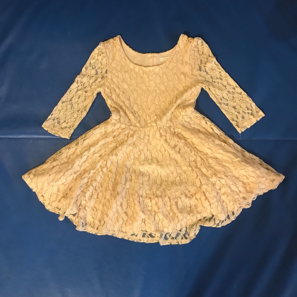 Copper Key Gold Shimmery Dress ( Juniors 12)